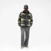 Overshirt met textuur