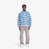 Overshirt met textuur
