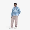 Overshirt met textuur
