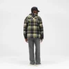 Overshirt met textuur