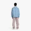 Overshirt met textuur