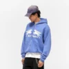 Pegasus hoodie met ritssluiting