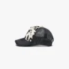 Pet met rundleerprint