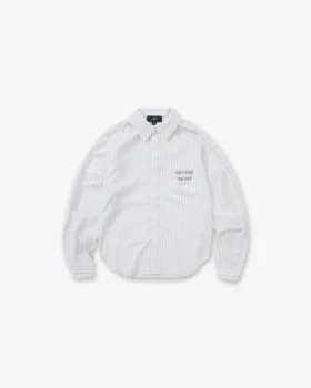 Pinstripe-overhemd