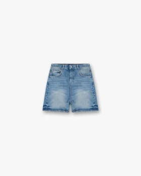 R10T getailleerde Denim-Shorts
