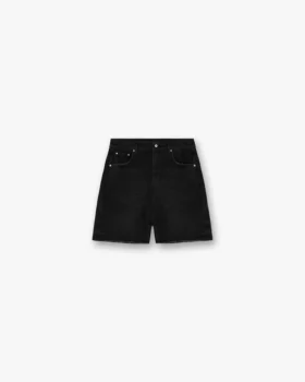 R10T getailleerde Denim-Shorts