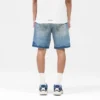 R10T getailleerde Denim-Shorts