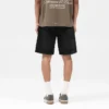 R10T getailleerde Denim-Shorts