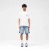 R10T getailleerde Denim-Shorts