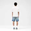 R10T getailleerde Denim-Shorts