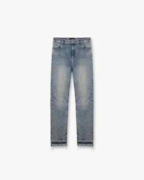 R2 Denim met getrapte zoom