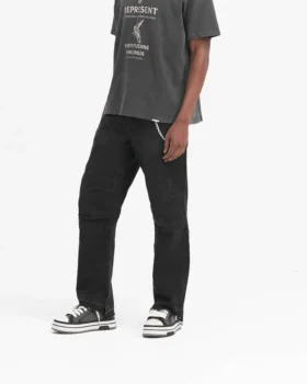 R2 Denim met getrapte zoom