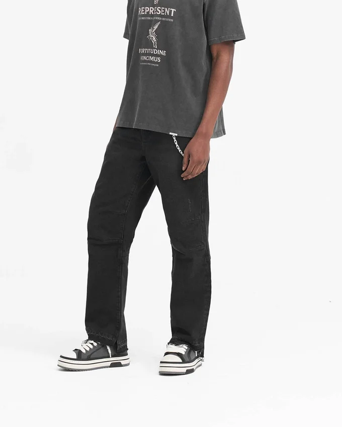 R2 Denim met getrapte zoom R2 Denim met getrapte zoom