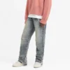R2 Denim met getrapte zoom