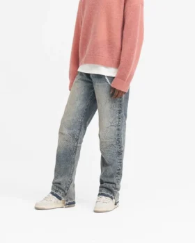 R2 Denim met getrapte zoom