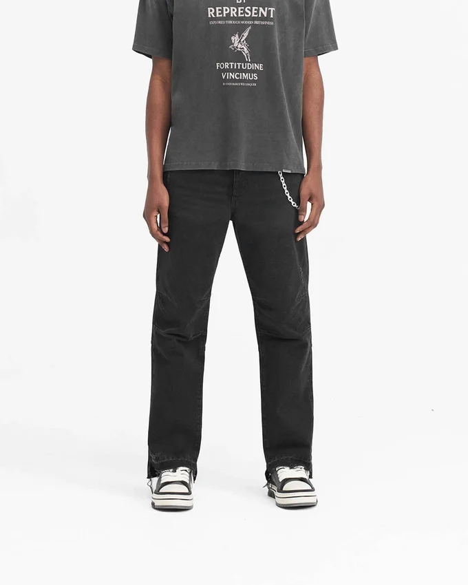 R2 Denim met getrapte zoom R2 Denim met getrapte zoom