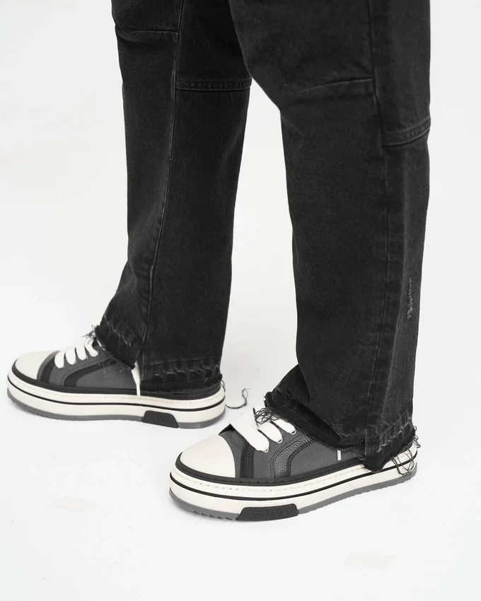 R2 Denim met getrapte zoom R2 Denim met getrapte zoom