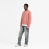 R2 Denim met getrapte zoom