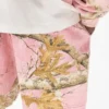 Realtree® Mesh Shorts – Washed Pink Camo