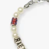 Represent-armband met kralen