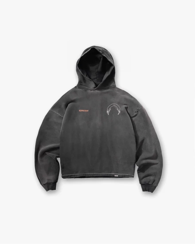 Represent Banner Hoodie Represent Banner Hoodie