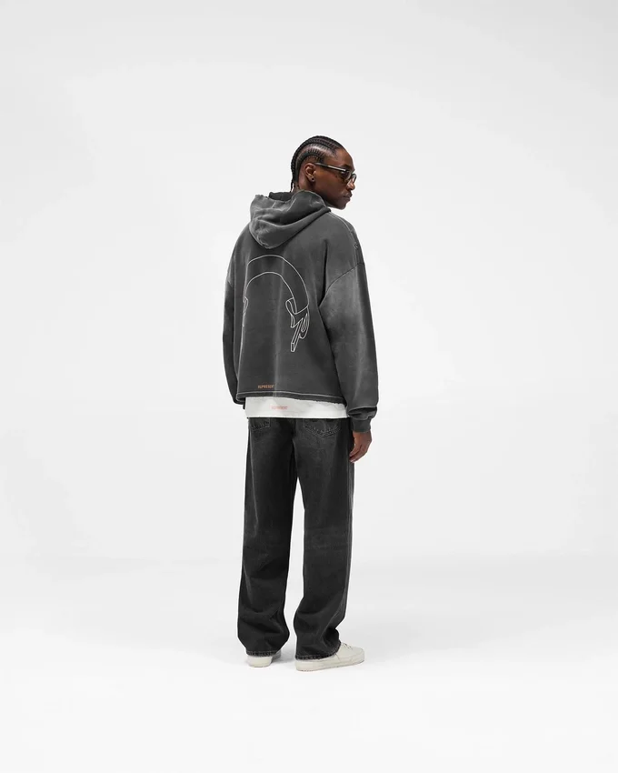 Represent Banner Hoodie Represent Banner Hoodie