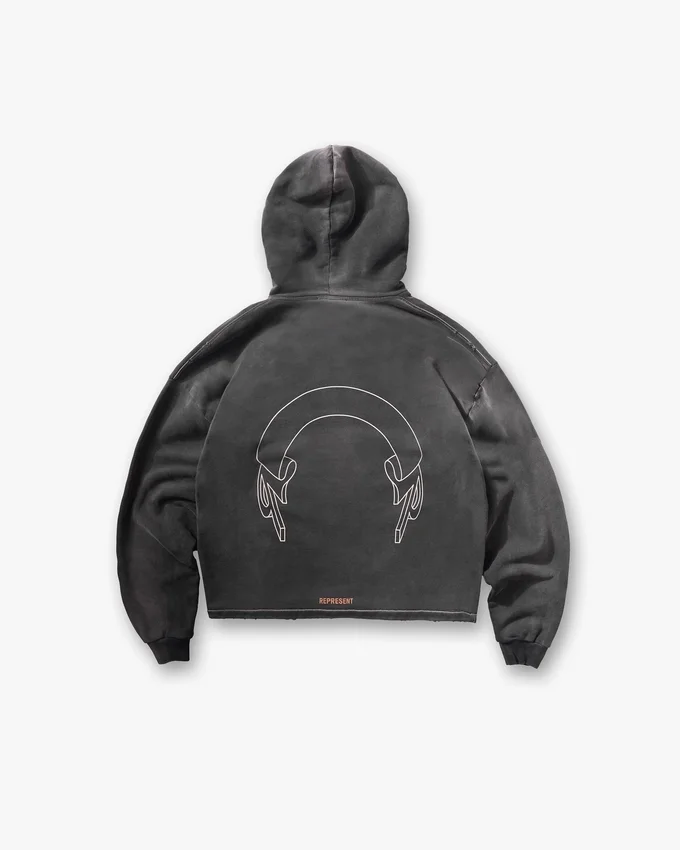Represent Banner Hoodie Represent Banner Hoodie