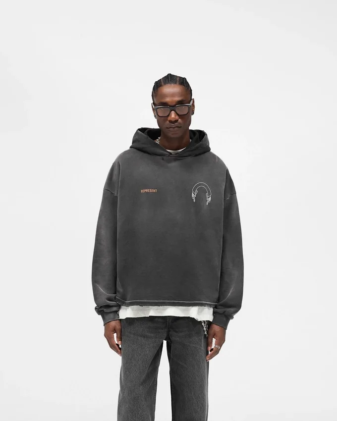 Represent Banner Hoodie Represent Banner Hoodie