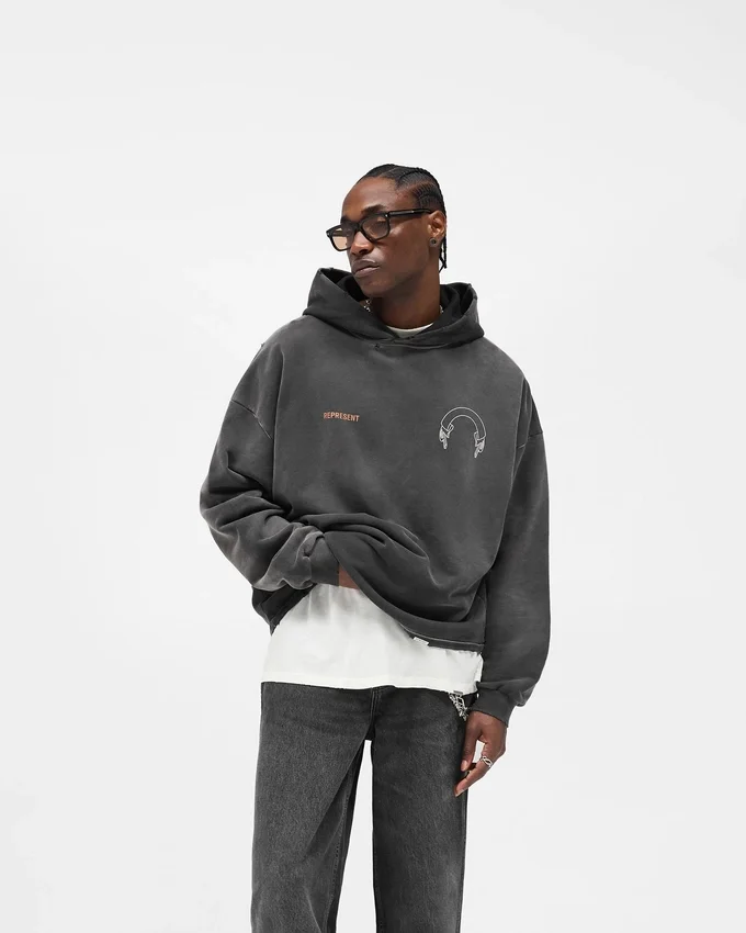 Represent Banner Hoodie Represent Banner Hoodie