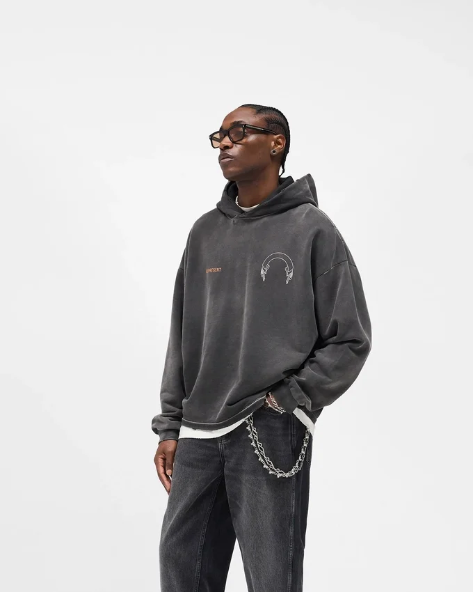 Represent Banner Hoodie Represent Banner Hoodie