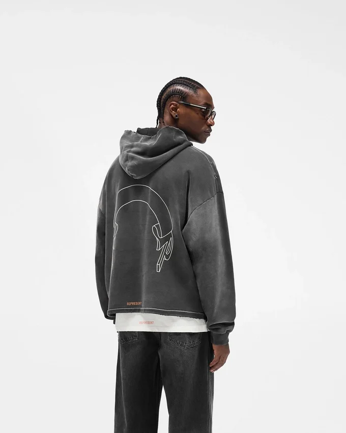 Represent Banner Hoodie Represent Banner Hoodie