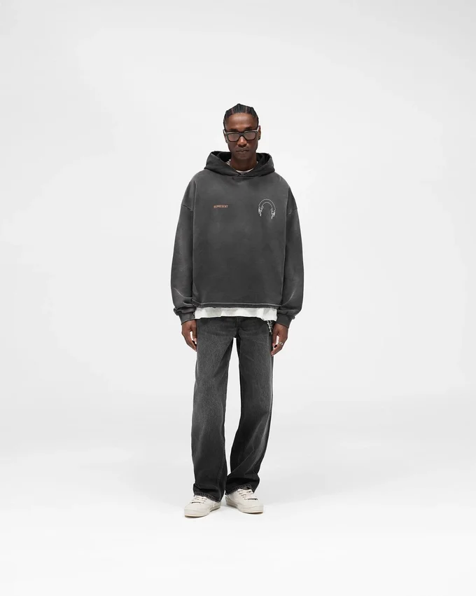 Represent Banner Hoodie Represent Banner Hoodie