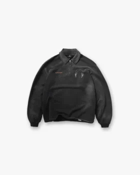 Represent Banner Sweatshirt met kwartrits
