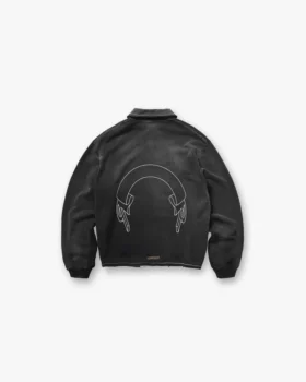 Represent Banner Sweatshirt met kwartrits