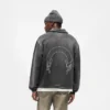 Represent Banner Sweatshirt met kwartrits