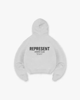 Represent Owners’ Club hoodie met rits