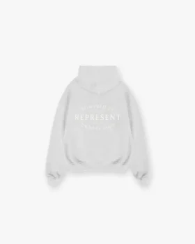 Represent Owners’ Club Stamp Hoodie met ritssluiting