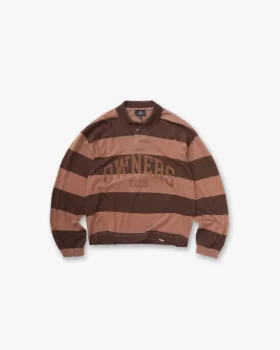 Represent Owners’ Club Stripe Rugby Polo