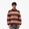Represent Owners’ Club Stripe Rugby Polo