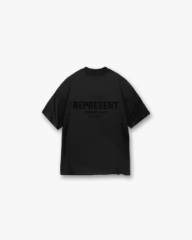Represent Owners’ Club T-shirt met flockprint