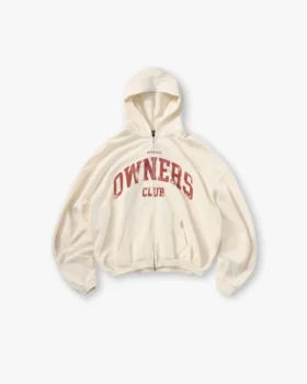 Represent Owners’ Club Zip Through Hoodie