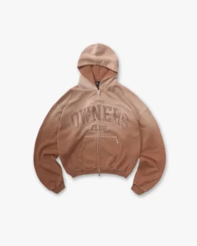 Represent Owners’ Club Zip Through Hoodie