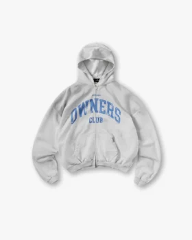 Represent Owners’ Club Zip Through Hoodie