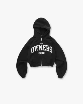 Represent Owners’ Club Zip Through Hoodie