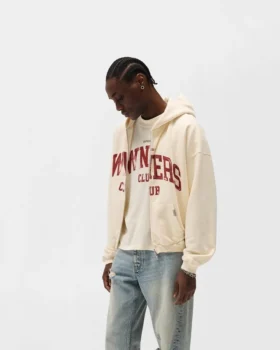 Represent Owners’ Club Zip Through Hoodie
