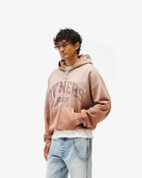 Represent Owners’ Club Zip Through Hoodie