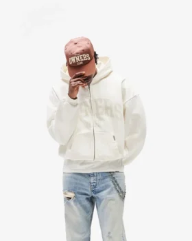 Represent Owners’ Club Zip Through Hoodie