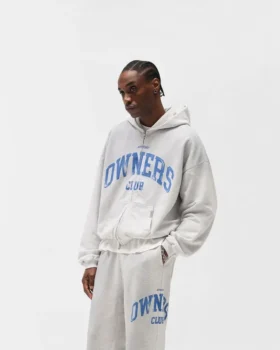 Represent Owners’ Club Zip Through Hoodie