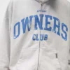Represent Owners’ Club Zip Through Hoodie