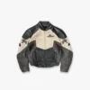 Represent X Belstaff leren racejas